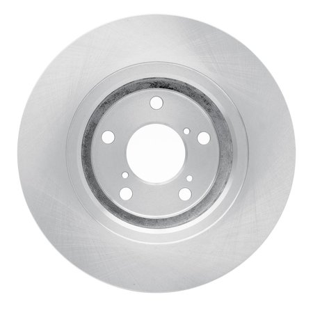 Dynamic Friction Co Brake Rotor, Front, 600-59058 600-59058